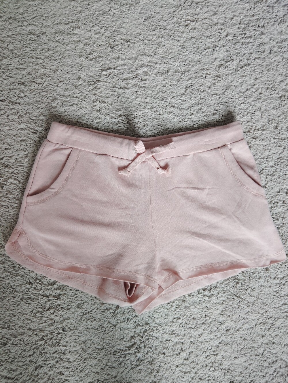 Paper Crane Pink Lounge Shorts